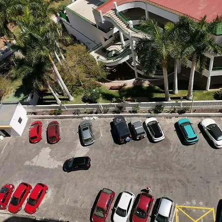 Cristianos Lemon Trees Vue Panoramique Los Cristianos (Tenerife)