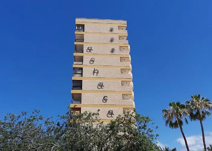 Cristianos Lemon Trees Vue Panoramique Лос Кристианос